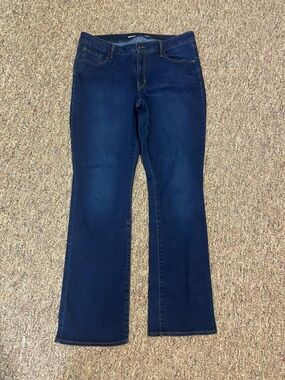 Old Navy 16 Long Kicker Bootcut Mid-Rise Jeans